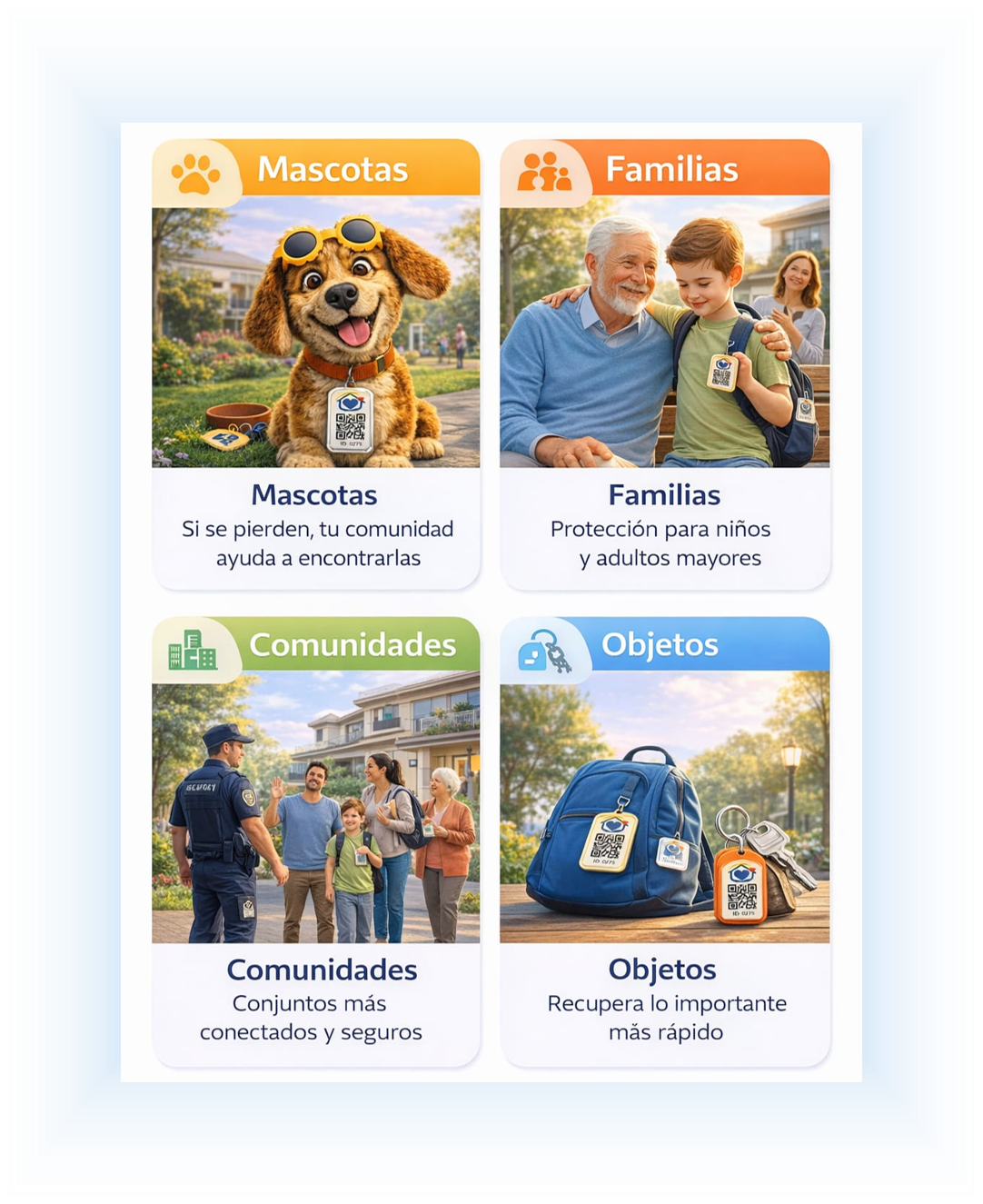 Código QR para perros